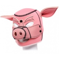 Фетиш-маска свиньи Angry Pig